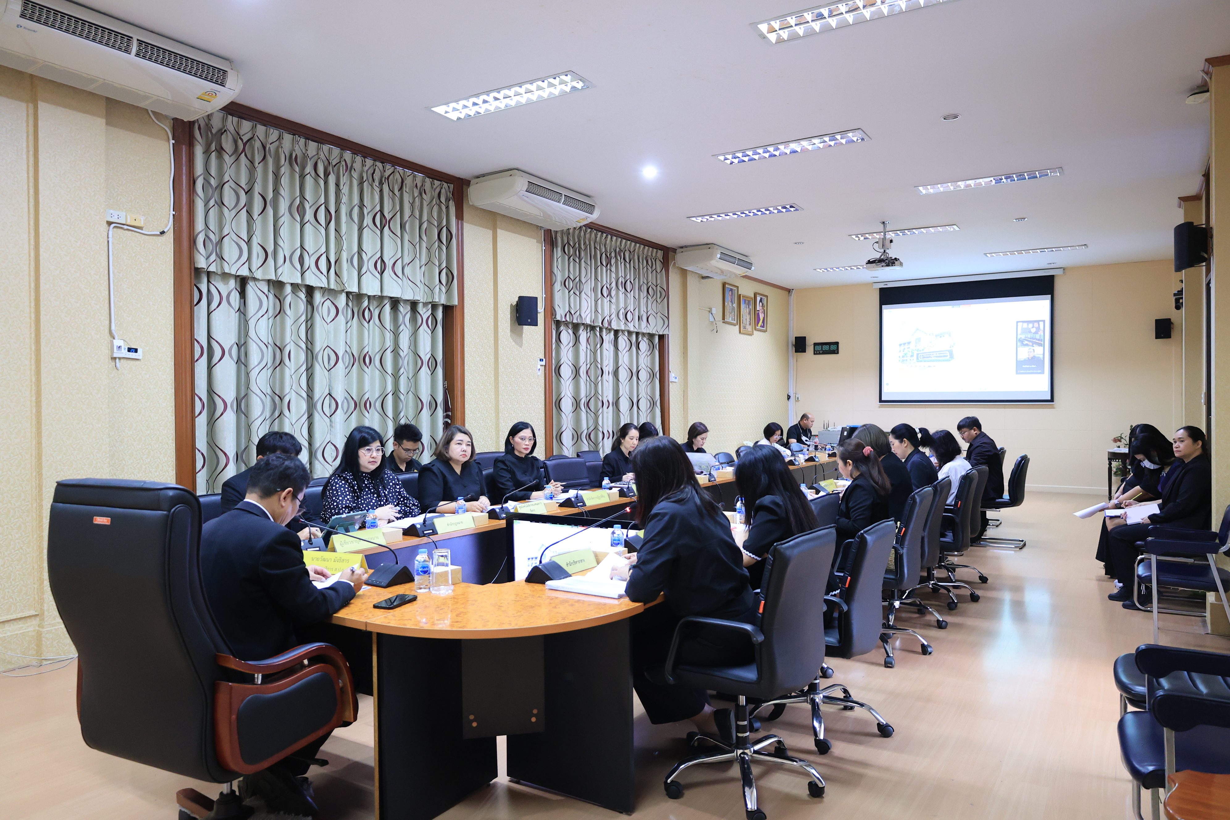 title - ส.ป.ก. ประชุมคณะกรรมการข้อมูลข่าวสารของราชการของสำนักงานการปฏิรูปที่ดินเพื่อเกษตรกรรม ครั้งที่ 1/2569